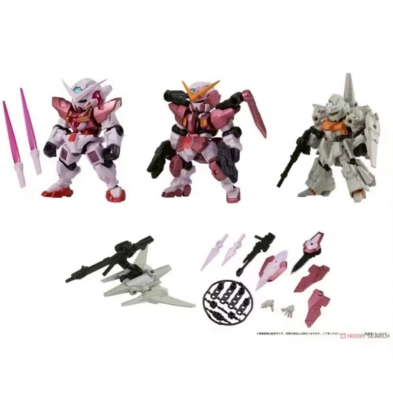 機動戰士鋼彈MOBILE SUIT ENSEMBLE PART 15.5 全套五種