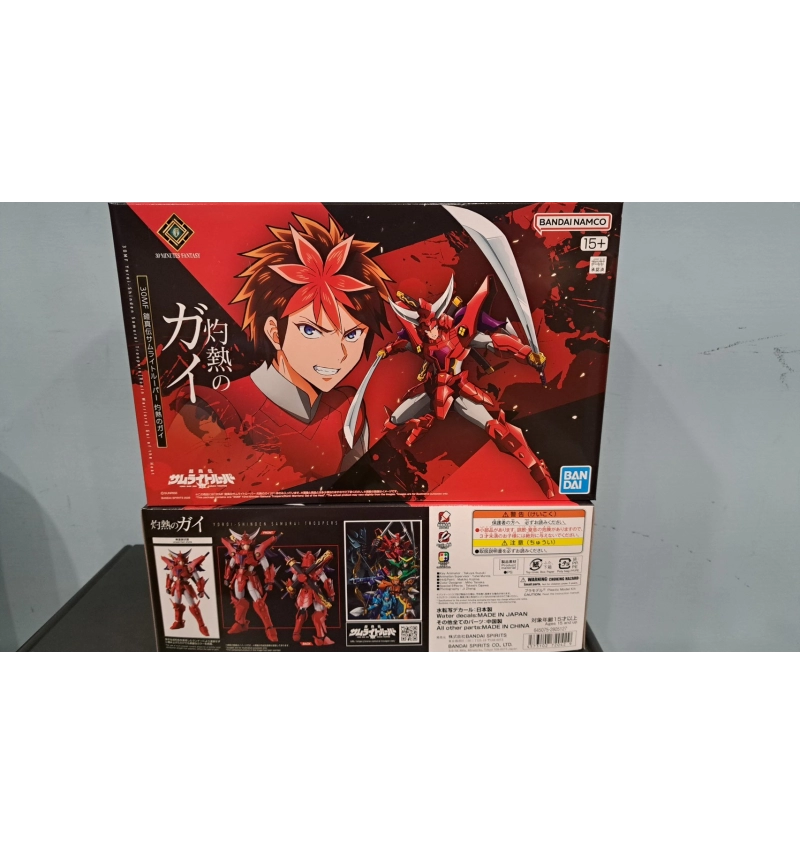 30MF 鎧真傳灼熱之凱