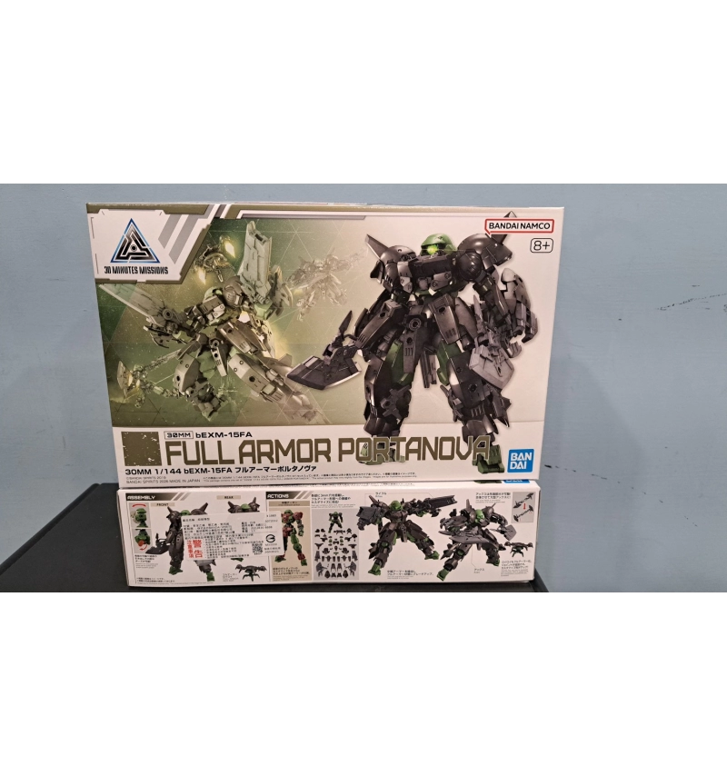 30MM bEXM-15FA 全裝甲型波塔諾瓦