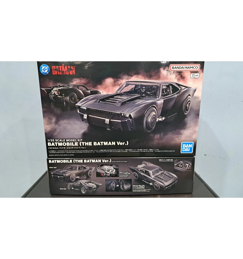 1/35 蝙蝠車(2022蝙蝠俠電影VER.)