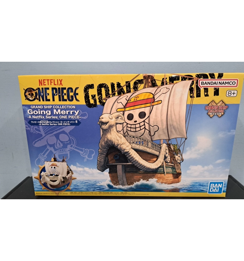 航海王 偉大船艦收藏集 前進梅利號