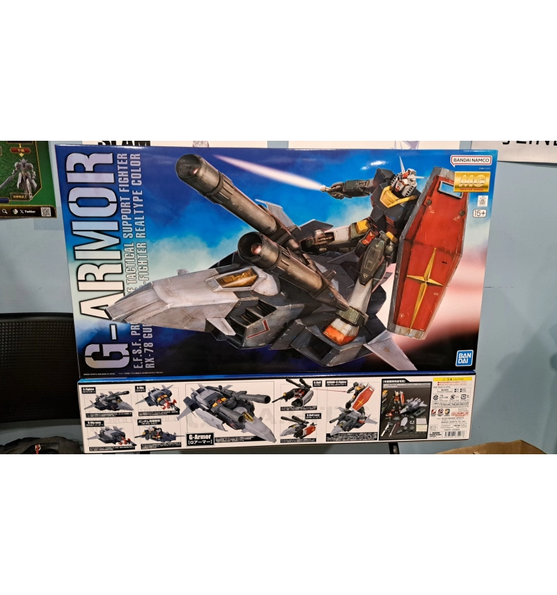 MG G裝甲戰機 擬真配色