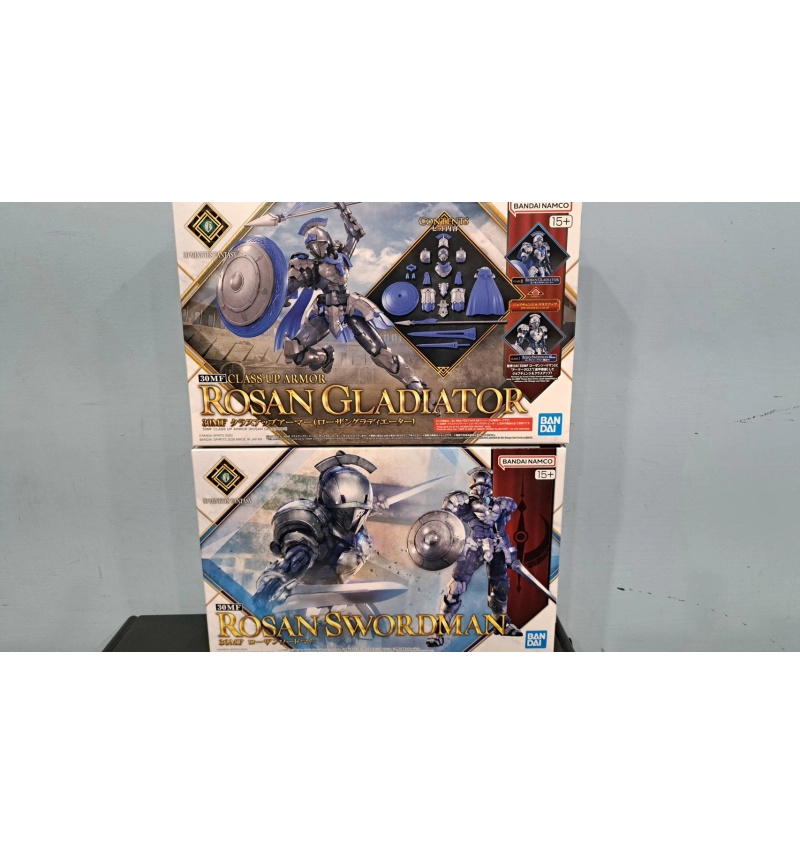 30MF 洛桑劍士 #17+升級鎧甲(洛桑劍鬥士) #19