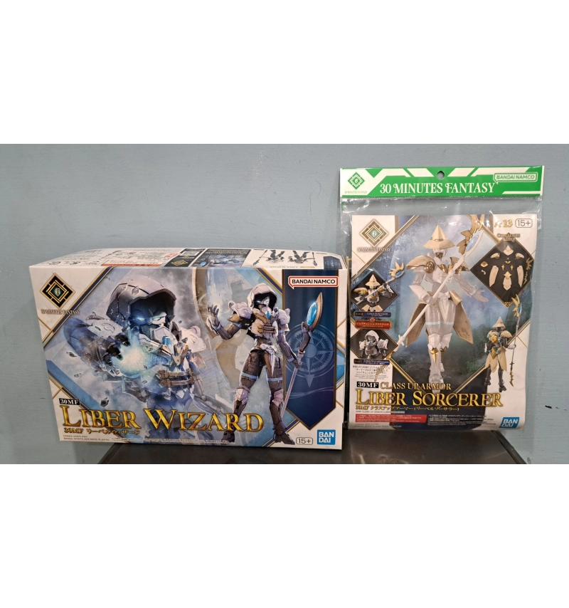 30MF 里博巫師 #13+升級鎧甲 里博術士#A-13