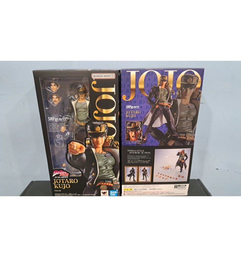 S.H.Figuarts JOJO的奇妙冒險第三部星塵遠征軍 空條承太郎