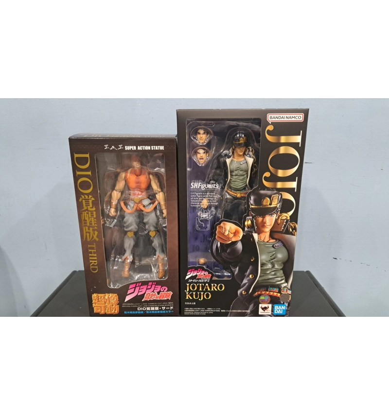 Medicos DIO+JOJO的奇妙冒險第三部星塵遠征軍 空條承太郎