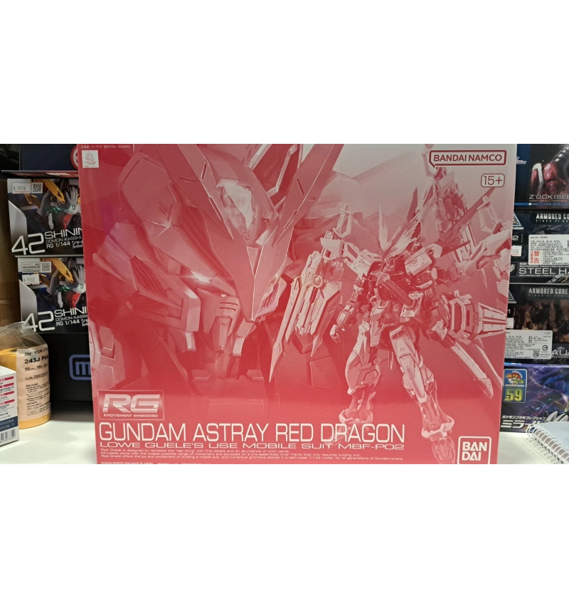 PB RG 異端鋼彈紅龍型