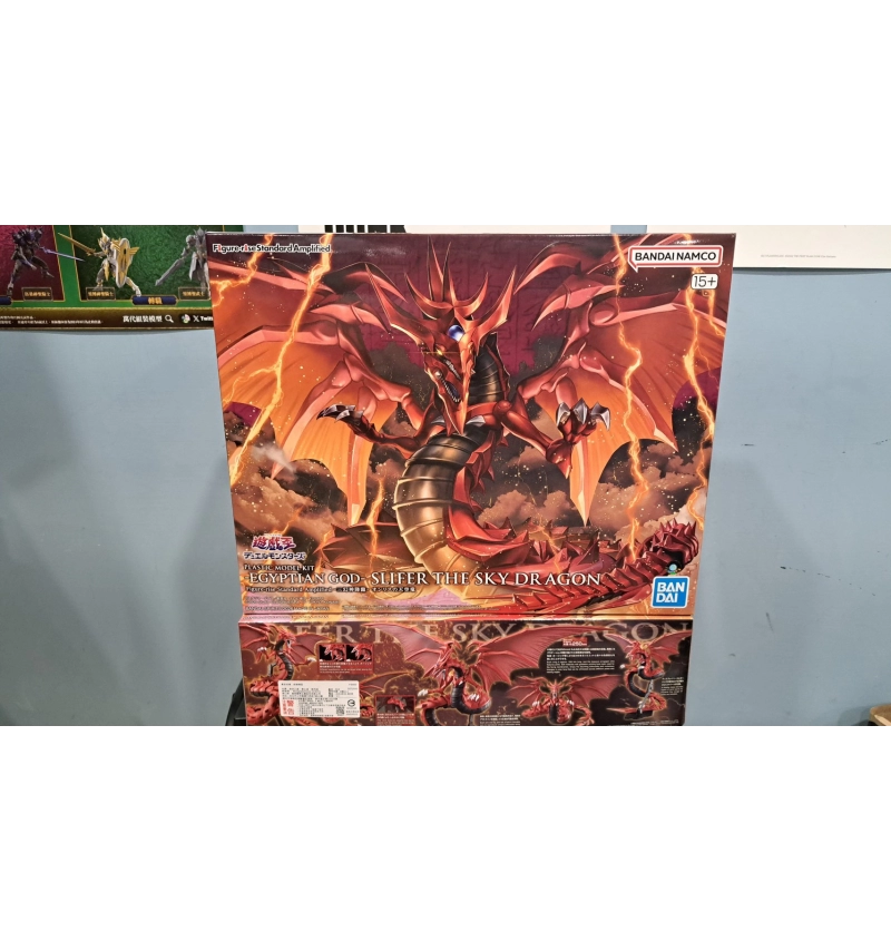Figure-riseStandard 遊戲王 三幻神降臨 歐西里斯的天空龍