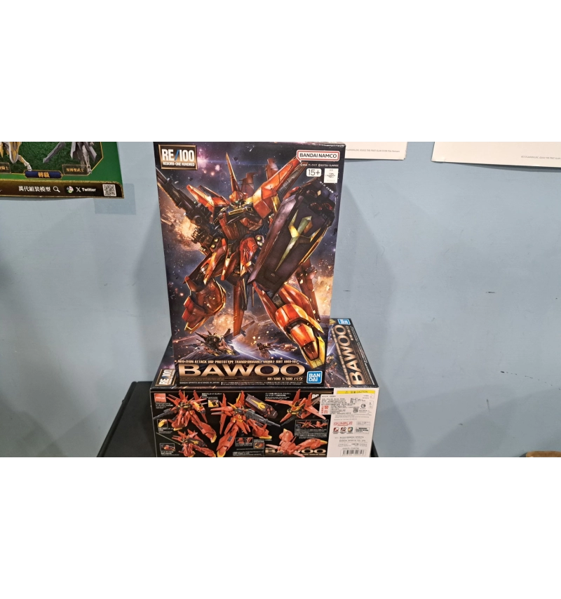 RE AMX-107 巴烏(Bawoo)