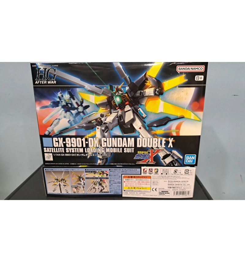 HG GX-9901-DX 雙X鋼彈 #163
