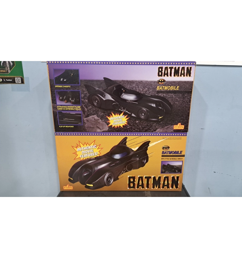5 Points 1989 蝙蝠俠 蝙蝠車