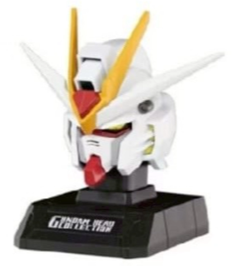 Gundam Head Collection vol.1 鋼彈頭收藏系列 攻擊自由
