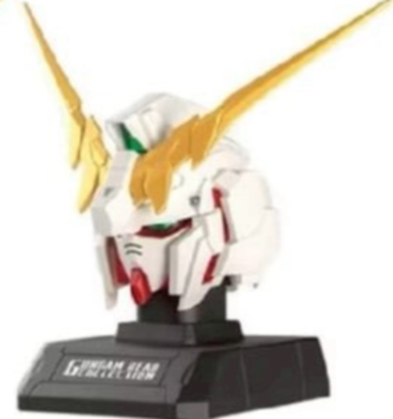 Gundam Head Collection vol.1 鋼彈頭收藏系列 獨角獸
