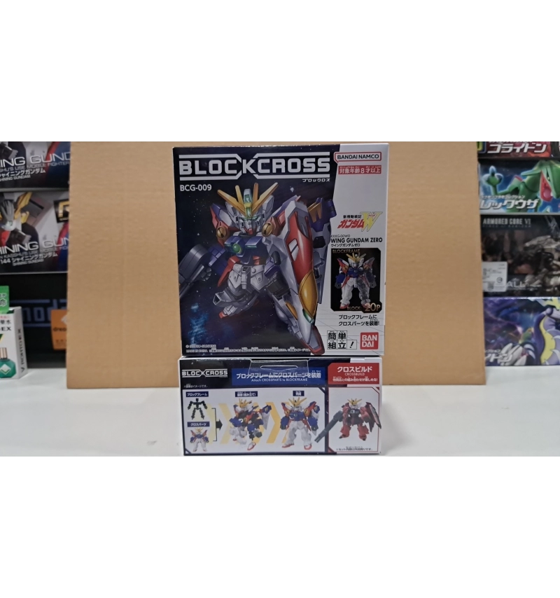 積木式骨架系列 BCG-009 飛翼鋼彈零式