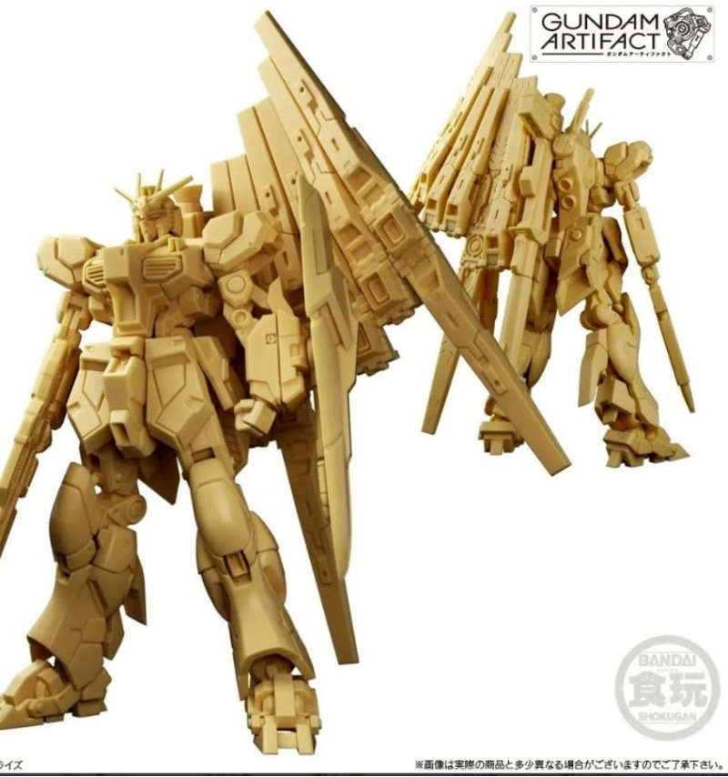機動戰士鋼彈 GUNDAM ARTIFACT 系列第六彈 RX93 Nu
