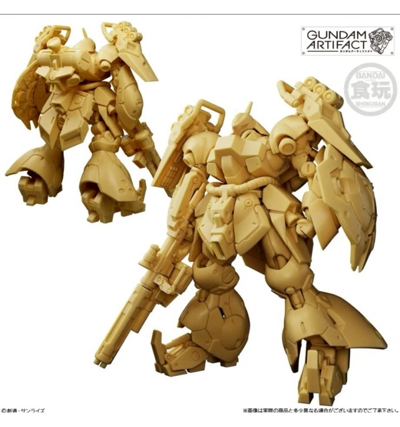 機動戰士鋼彈 GUNDAM ARTIFACT 系列第六彈 Jagd Doga(rezin)