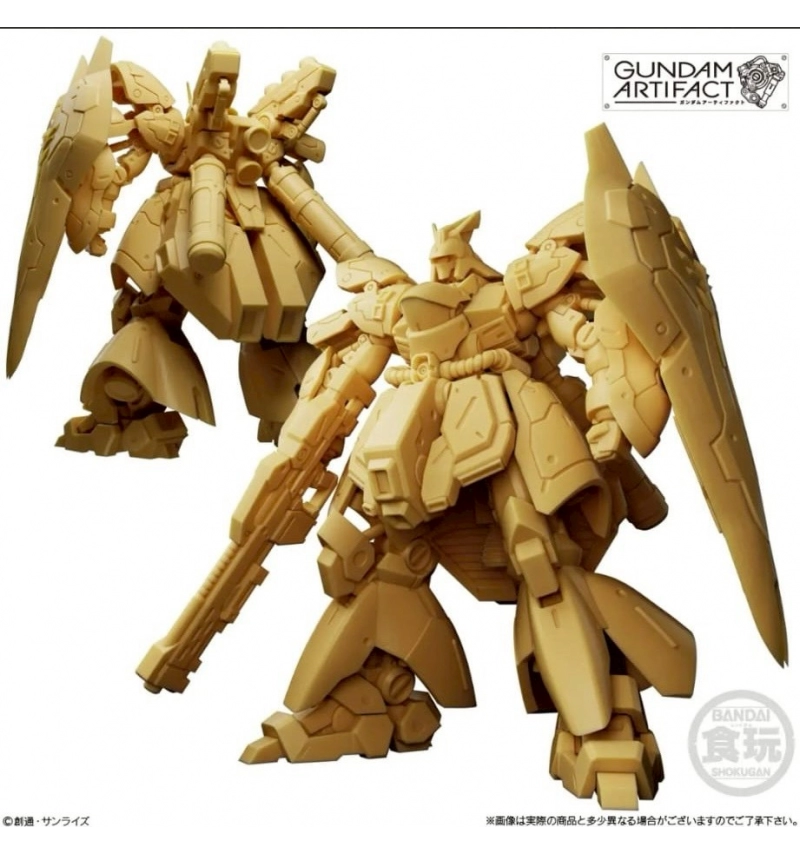 機動戰士鋼彈 GUNDAM ARTIFACT 系列第六彈 Sazabi