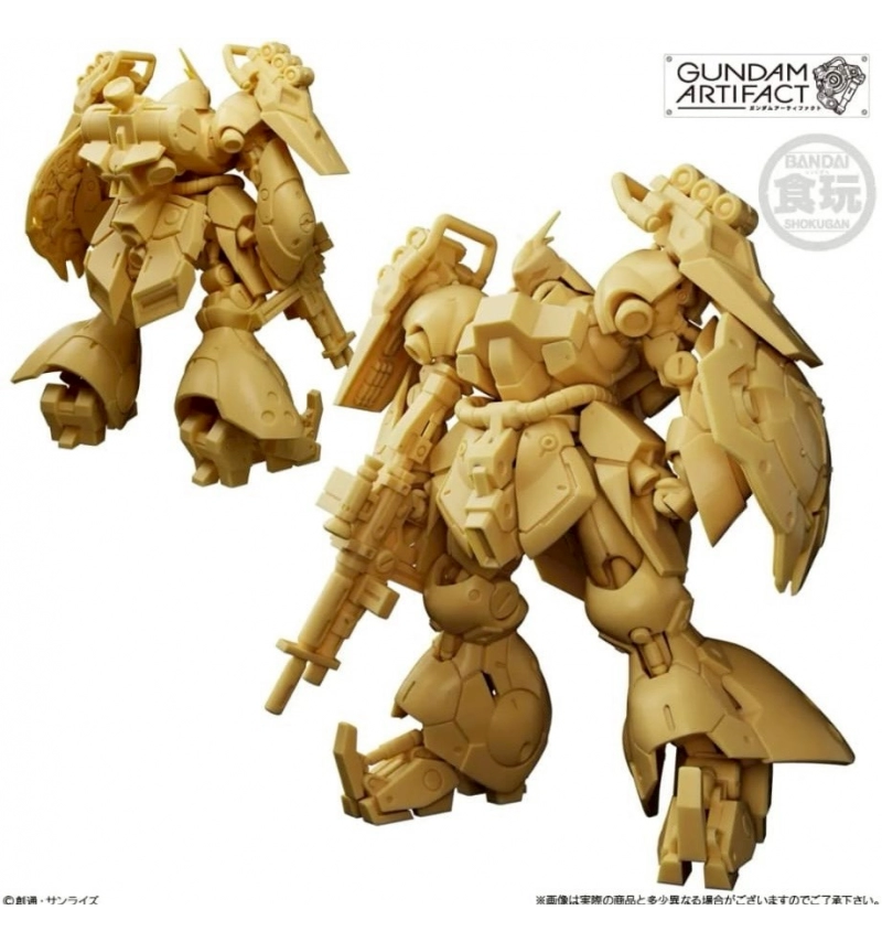 機動戰士鋼彈 GUNDAM ARTIFACT 系列第六彈 Jagd Doga(gyunei)
