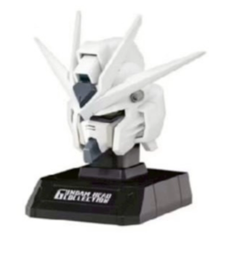 Gundam Head Collection vol.1 鋼彈頭收藏系列 攻擊自由預備