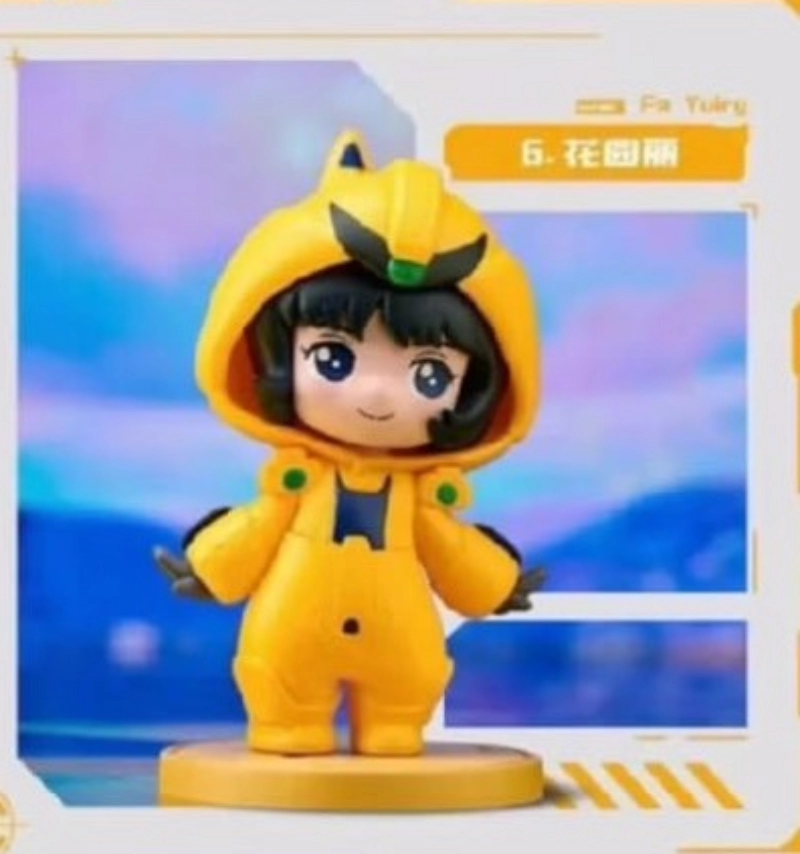 BNFIGURE Q 機動戰士鋼彈 宇宙世紀 睡衣版 花園麗