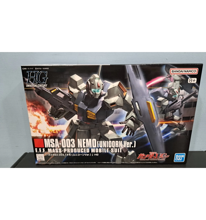 HG MSA-003 尼摩(獨角獸Ver.) #140
