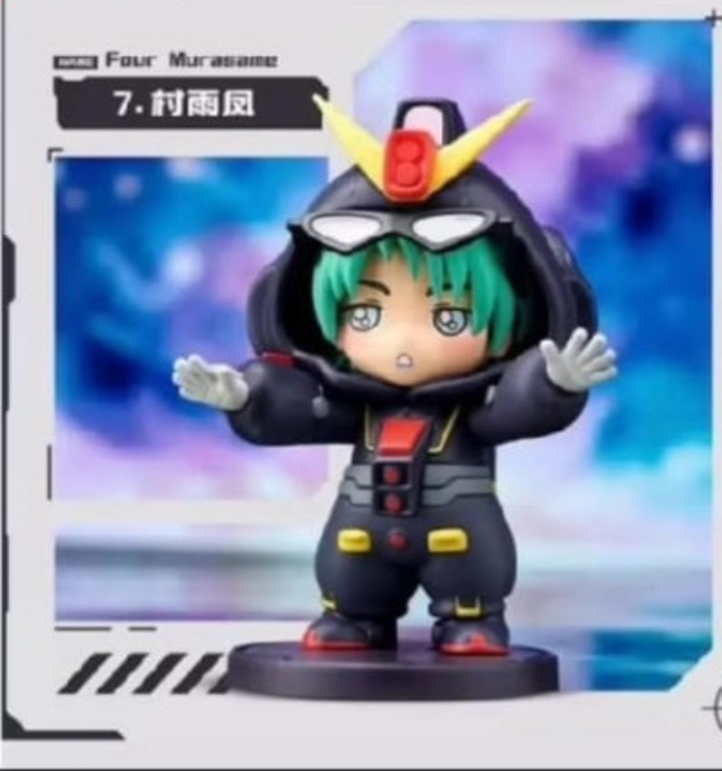 BNFIGURE Q 機動戰士鋼彈 宇宙世紀 睡衣版 村雨鳳