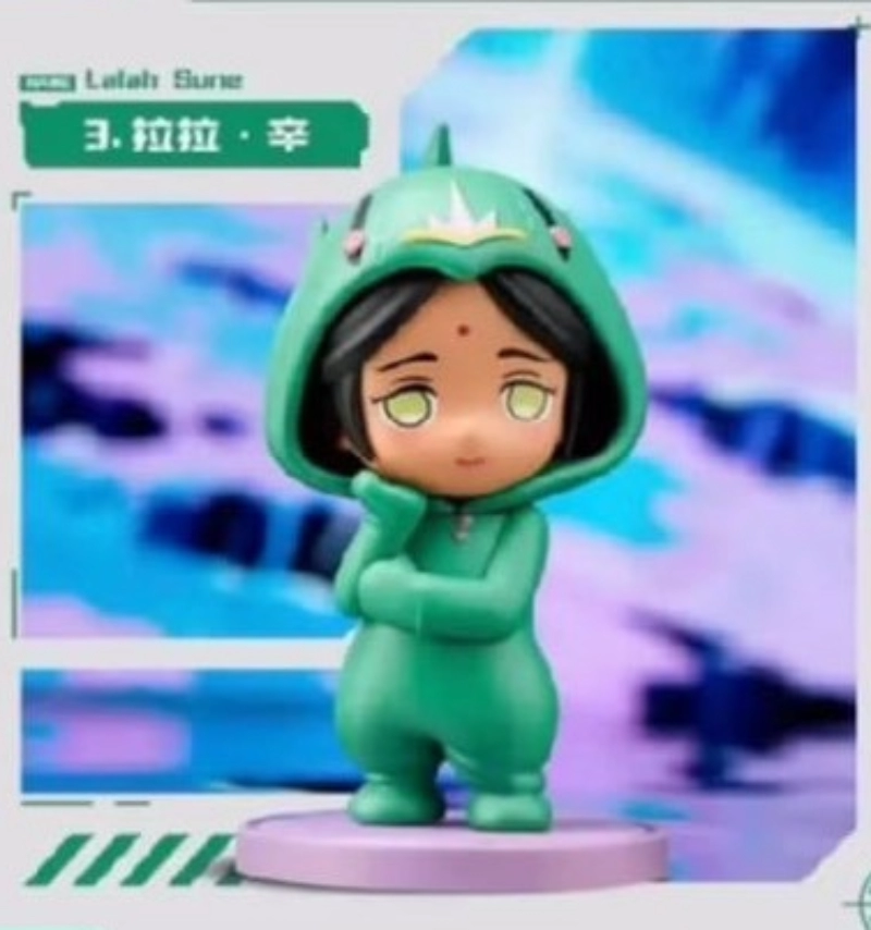 BNFIGURE Q 機動戰士鋼彈 宇宙世紀 睡衣版 拉拉