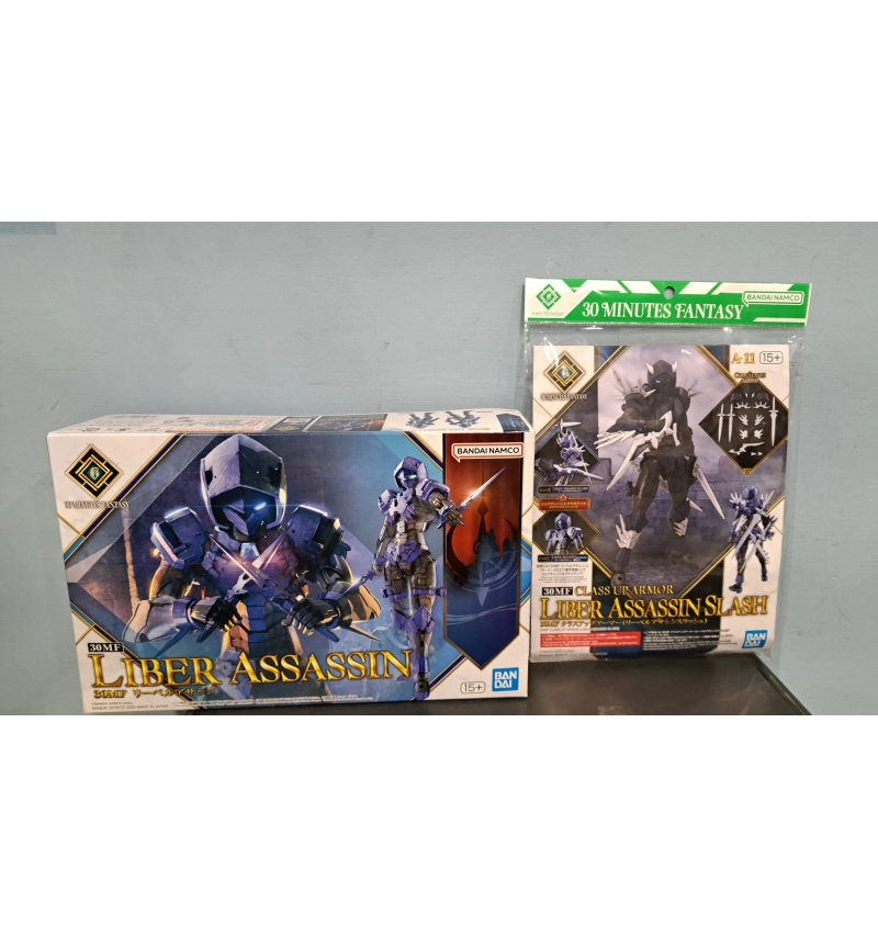 30MF 里博刺客 #09 +30MF 升級鎧甲 里博快刀刺客 #A11