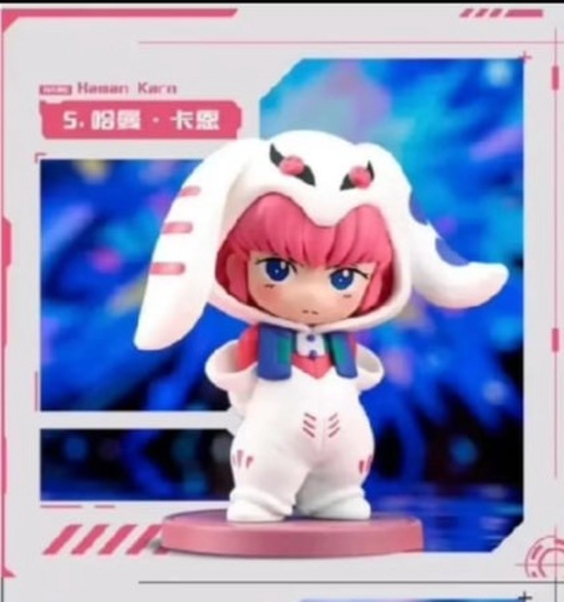 BNFIGURE Q 機動戰士鋼彈 宇宙世紀 睡衣版 哈曼卡