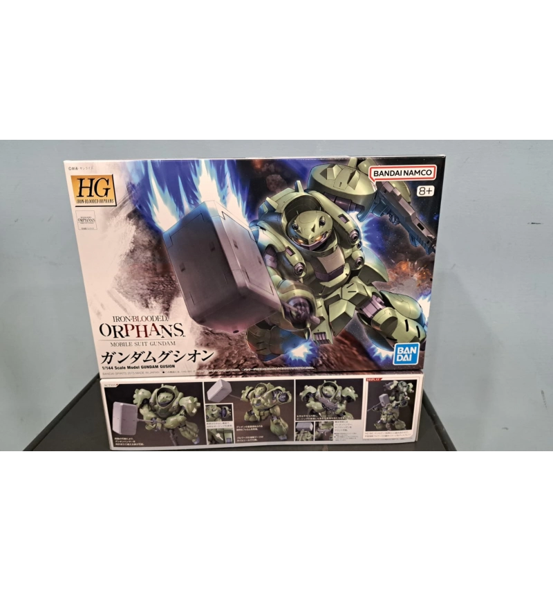 HG IBO 智魔鋼彈 #008