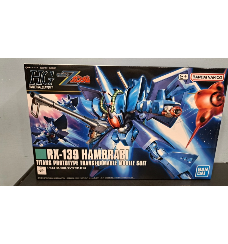 HG RX-139 漢摩拉比 #145