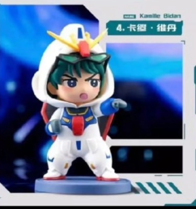 BNFIGURE Q 機動戰士鋼彈 宇宙世紀 睡衣版 維丹