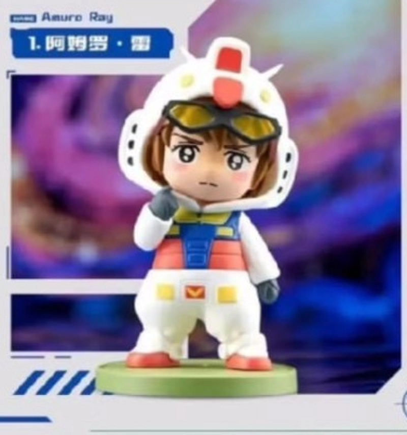 BNFIGURE Q 機動戰士鋼彈 宇宙世紀 睡衣版 阿姆羅