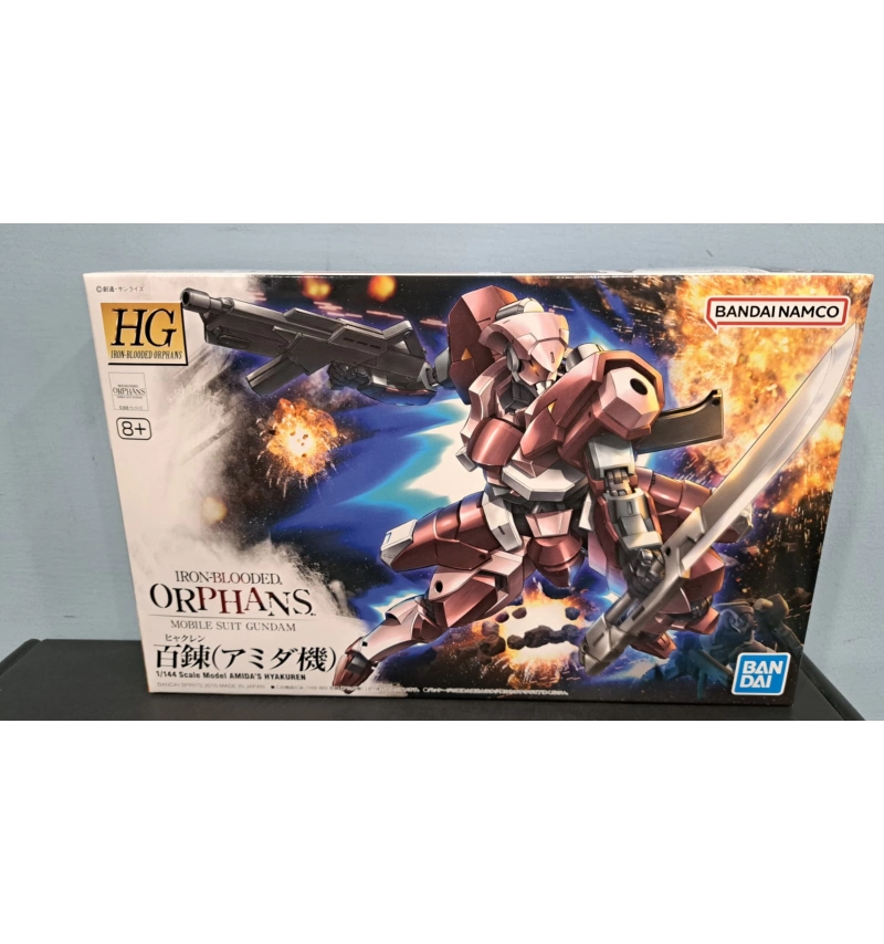 HG 百鍊（阿蜜達機）