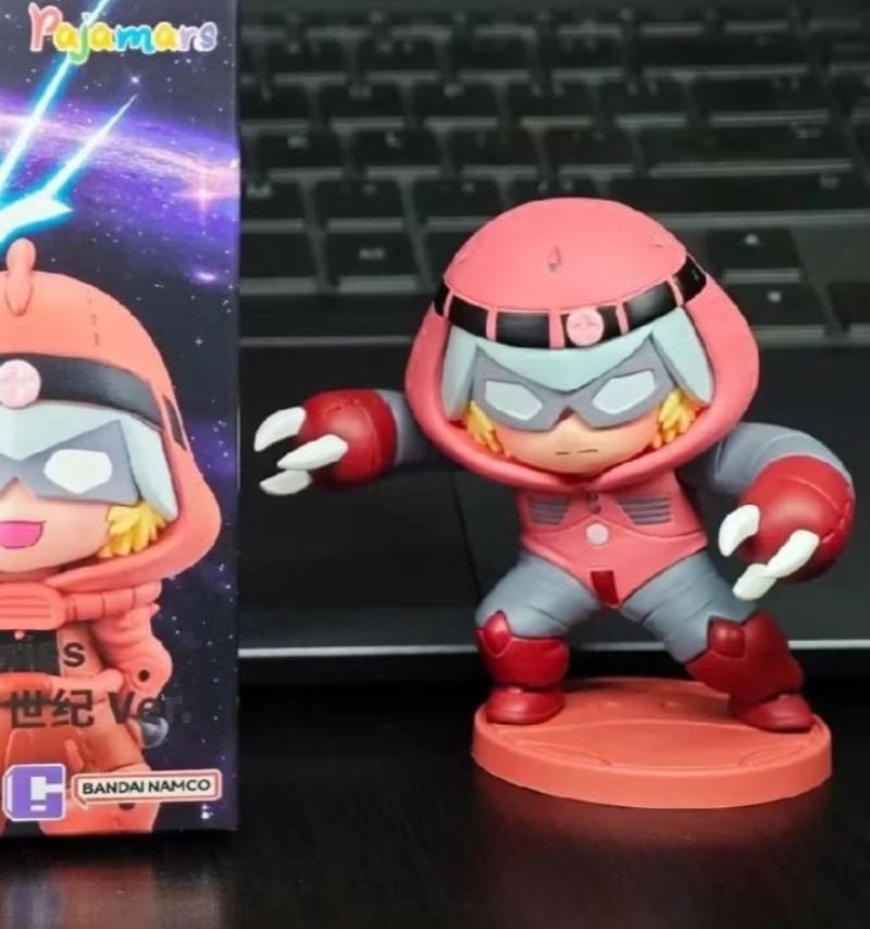 BNFIGURE Q 機動戰士鋼彈 宇宙世紀 睡衣版 夏亞隱藏版