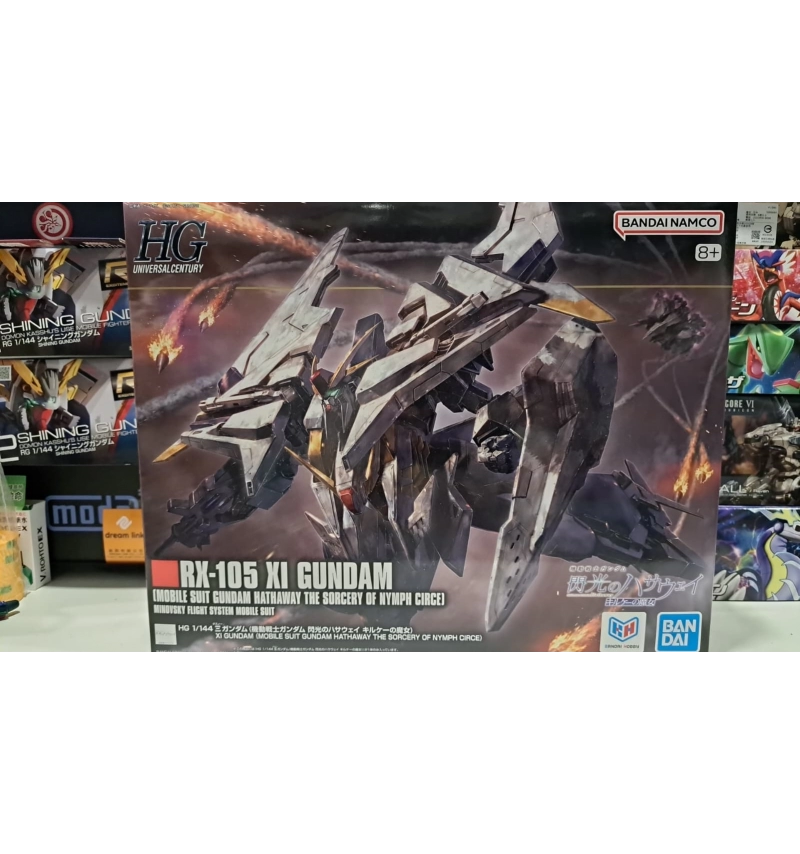 HG RX-105 Ξ鋼彈 機動戰士鋼彈 閃光的哈薩維 喀耳刻的魔女Ver. #266