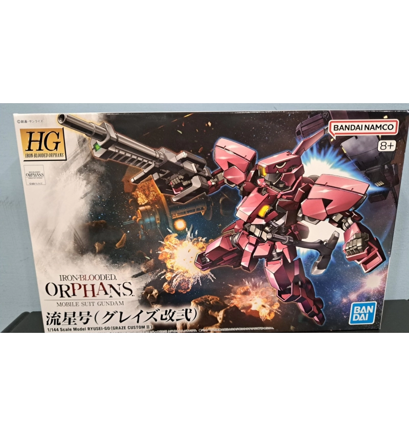 HG IBO 流星號(格雷茲改貳) #012