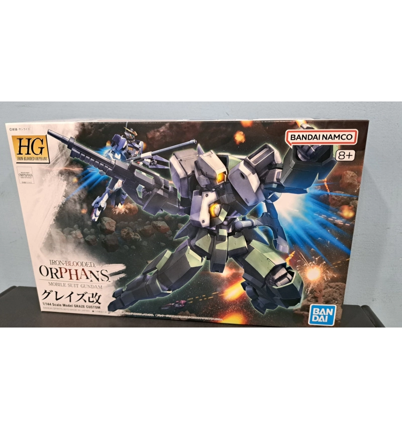 HG IBO 格雷茲改 #004
