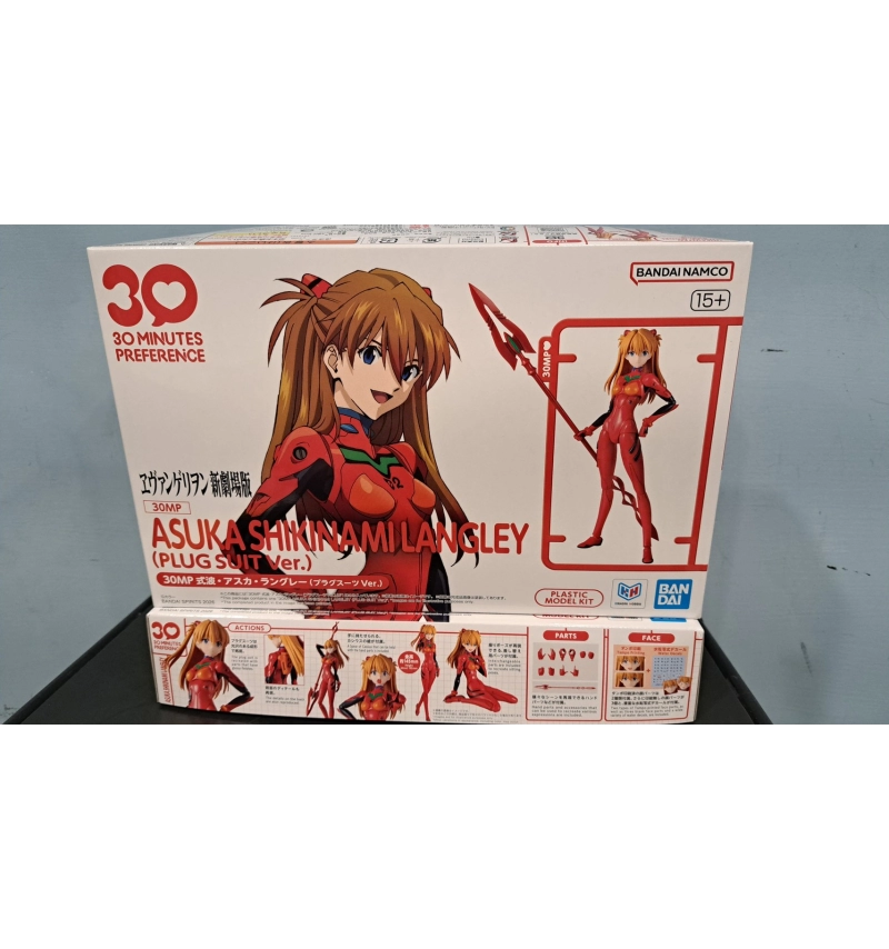 30MP 福音戰士 式波·明日香·蘭格雷 戰鬥服VER.