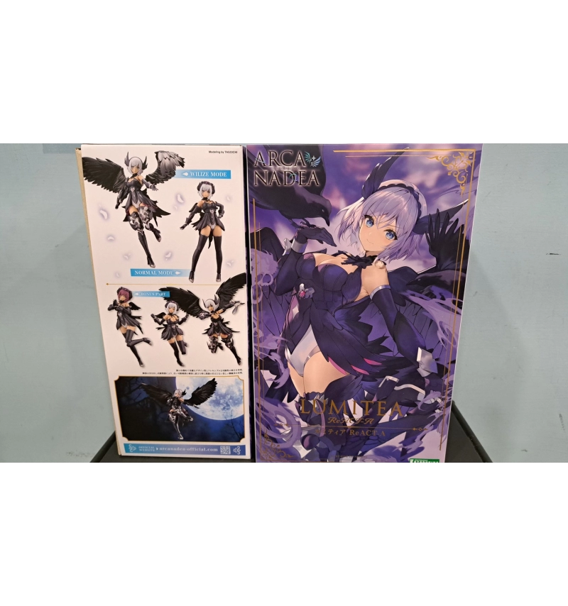 阿爾卡納蒂亞 ARCANADEA 露米蒂雅ReACT-A案屬 AR010