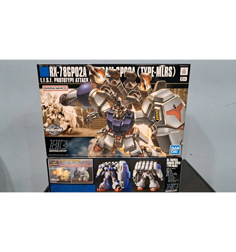 HG RX-78GP02A 鋼彈試作2號機(MLRS 裝備型) #075