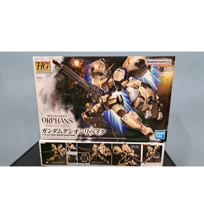 HG IBO 智魔鋼彈重鍛型 #013