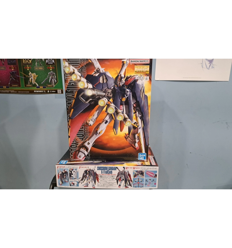 MG X-1 全覆式披風型骷髏鋼彈
