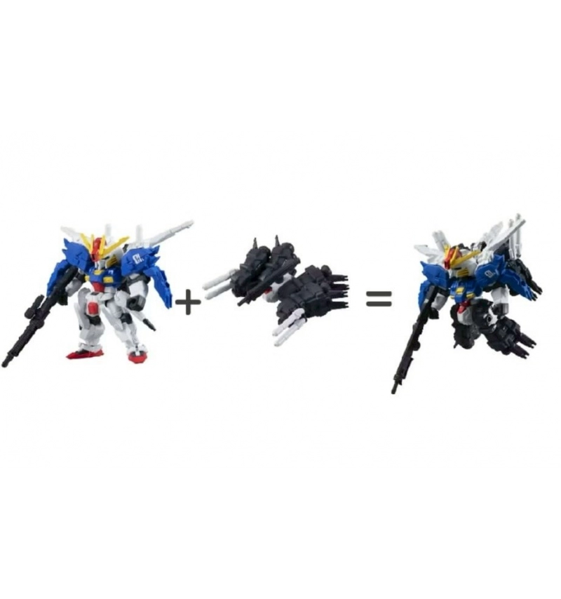 機動戰士鋼彈MOBILE SUIT ENSEMBLE 13系列 S鋼彈+背包