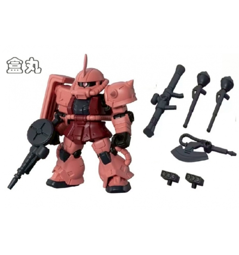 機動戰士鋼彈MOBILE SUIT ENSEMBLE 30系列 紅端星+武器組