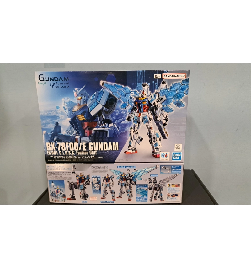 RX-78F00/E 鋼彈 EX-001 玻璃之翼裝備