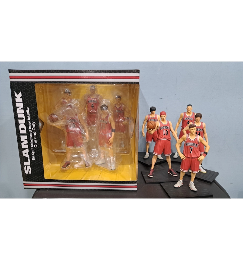 One and Only 灌籃高手 湘北高中隊 SET