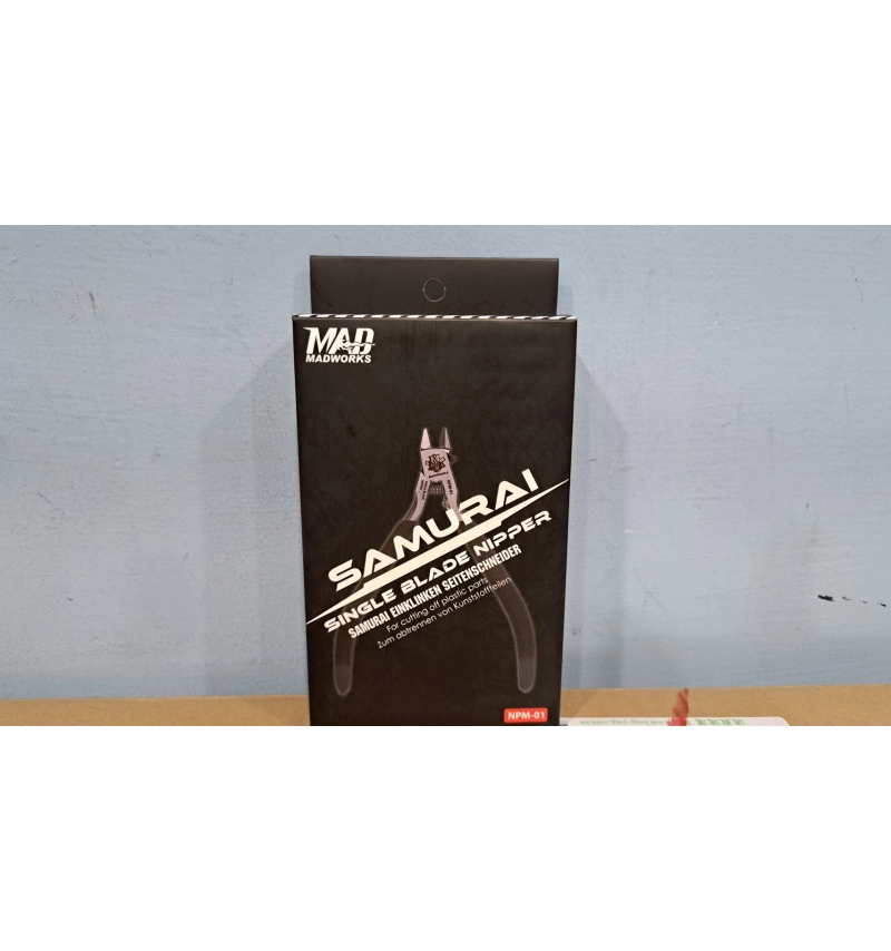 MAD NPM-01 武士單刃斜口鉗