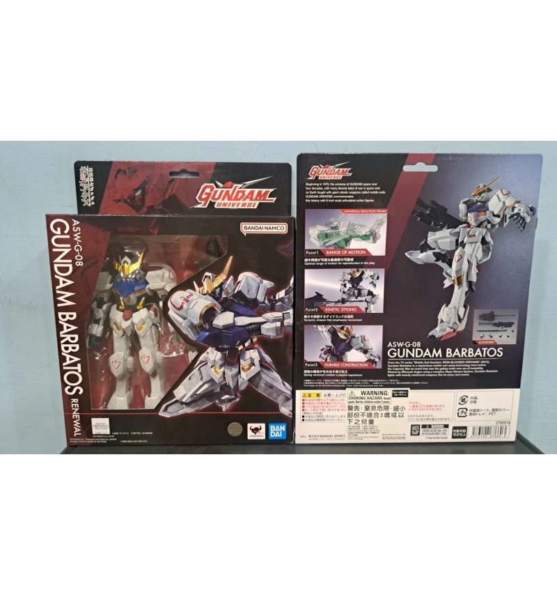 鋼彈 UNIVERSE ASW-G-08 獵魔鋼彈