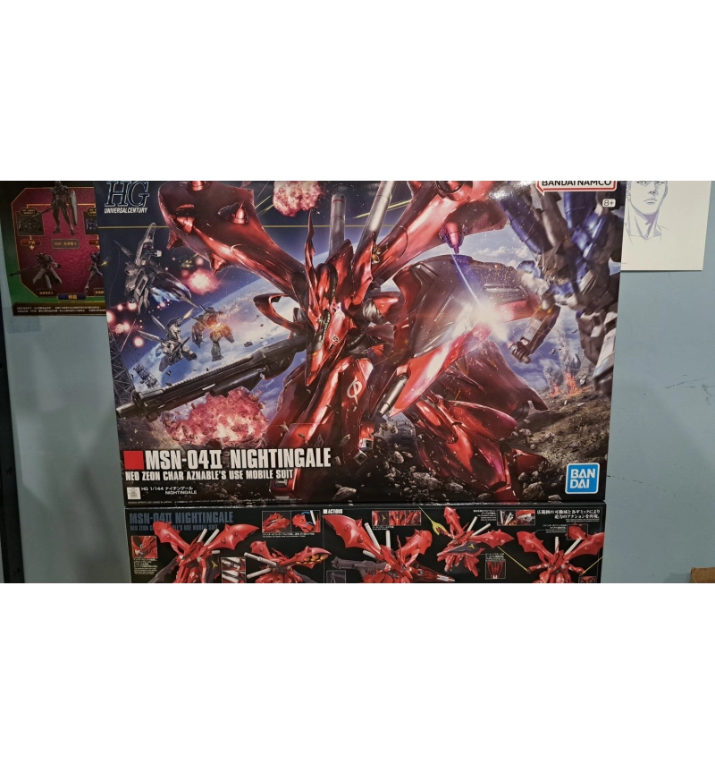 HG MSN-04 II 夜鶯 #240